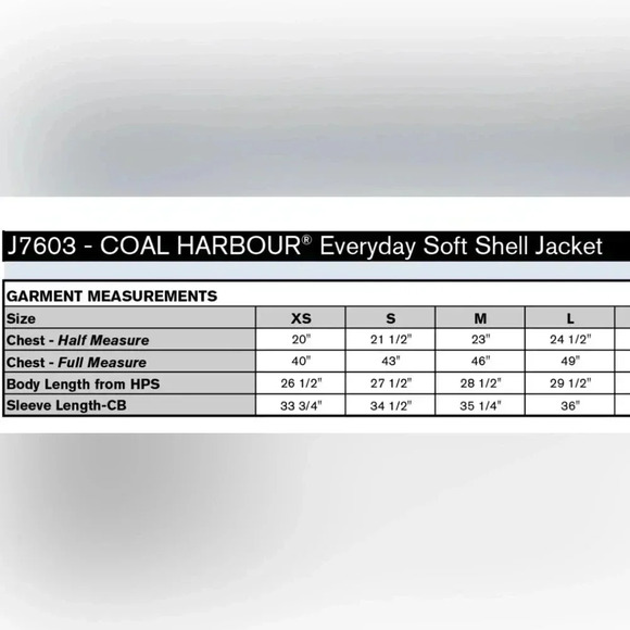 COAL HARBOUR soft shell jacket men XS turquoise blue color, fleece line,PTP 20” - Picture 4 of 16